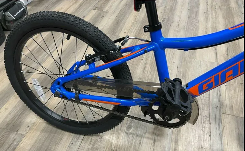 XTC Jr 20 inch Coaster Brake Bike Metallic Blue-1